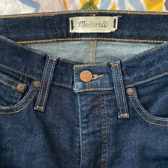 Madewell Cali Demi boot jeans in 24P - Picture 3 of 4